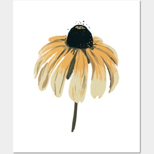 Black Eyed Susan Posters and Art